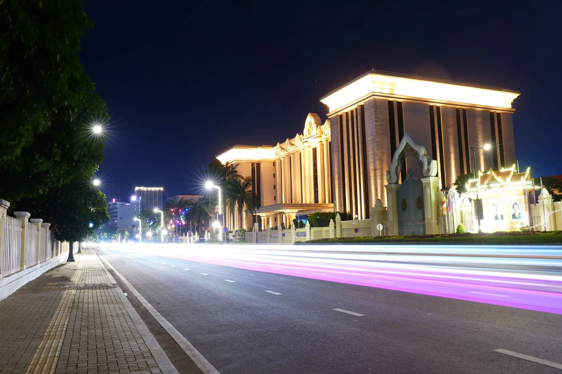 Option 1 : dormir dans le centre-ville de Vientiane