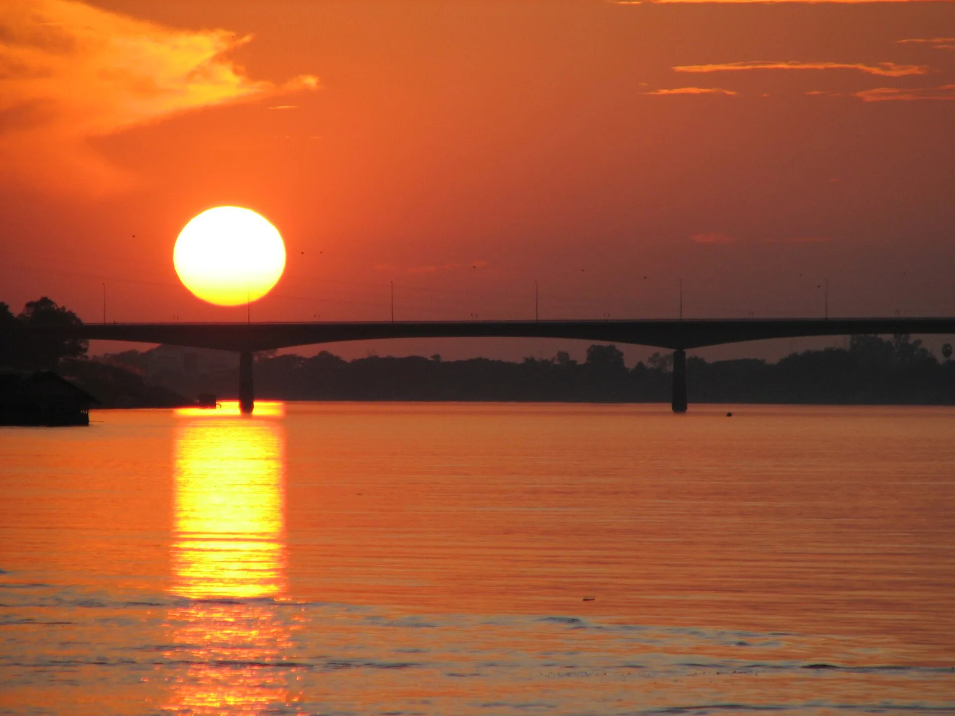 Nong Khai → Vientiane : le passage le plus utilisé
