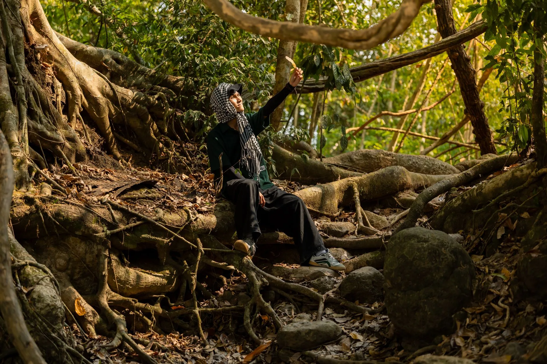 Les zones où un guide est obligatoire : Nam Ha, Phou Hin Boun, Nong Khiaw