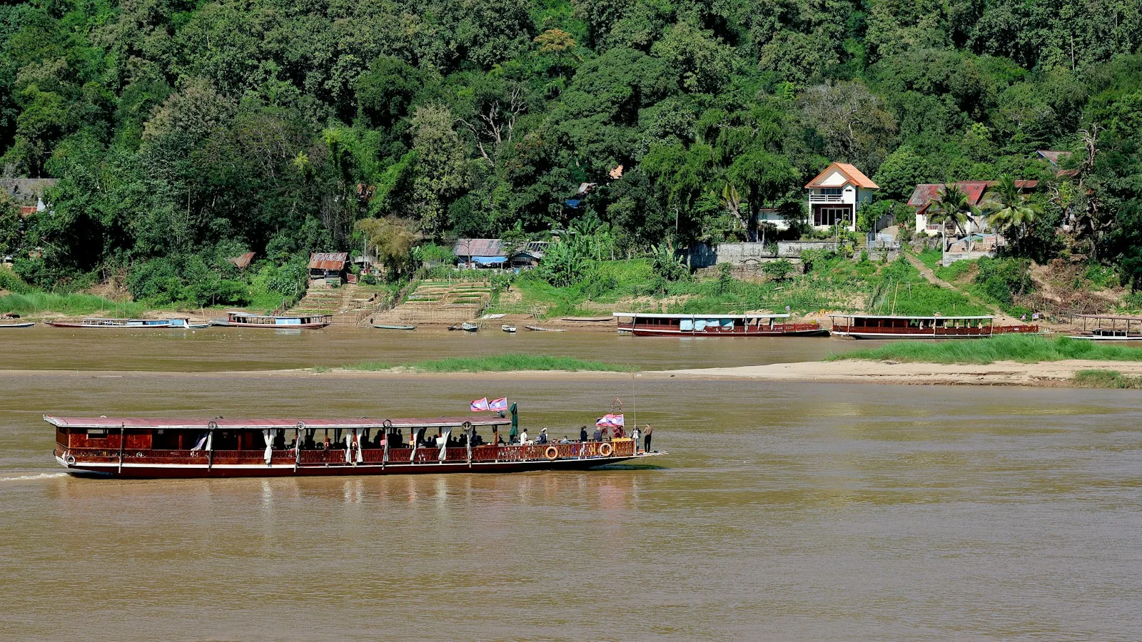 Et au-delà de Luang Prabang ? Direction la Chine