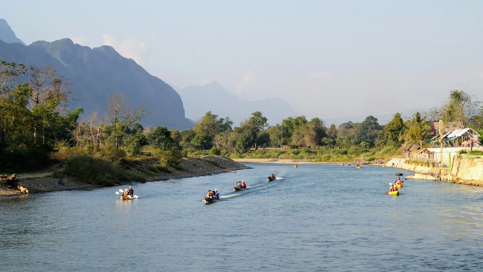 Vientiane – Vang Vieng – Luang Prabang : fractionner le trajet