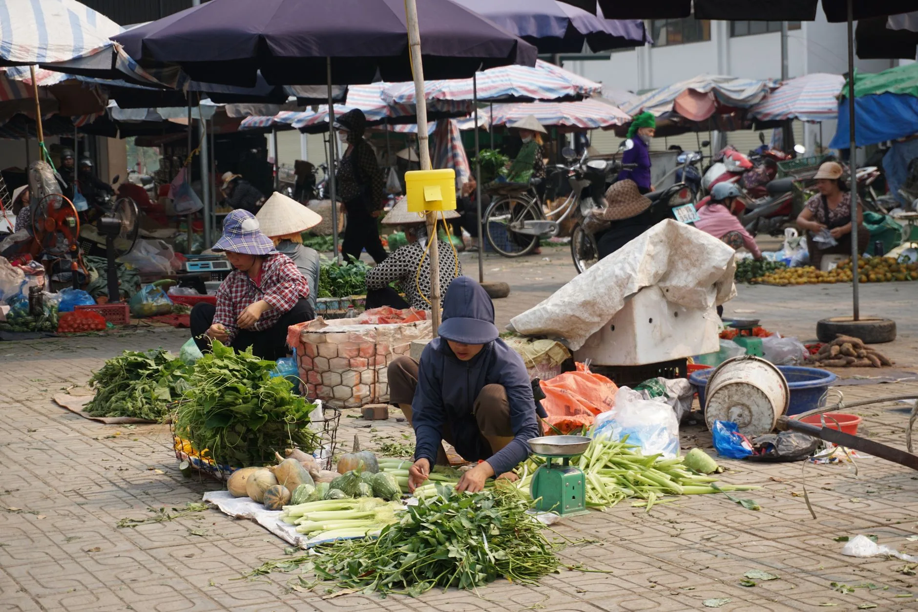 Marchés et self-catering en dépannage
