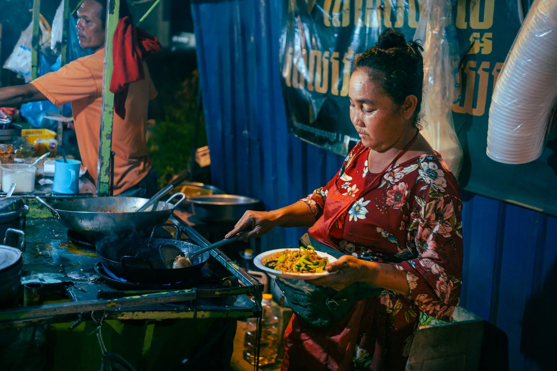Où manger végé à Luang Prabang, Vientiane et Vang Vieng