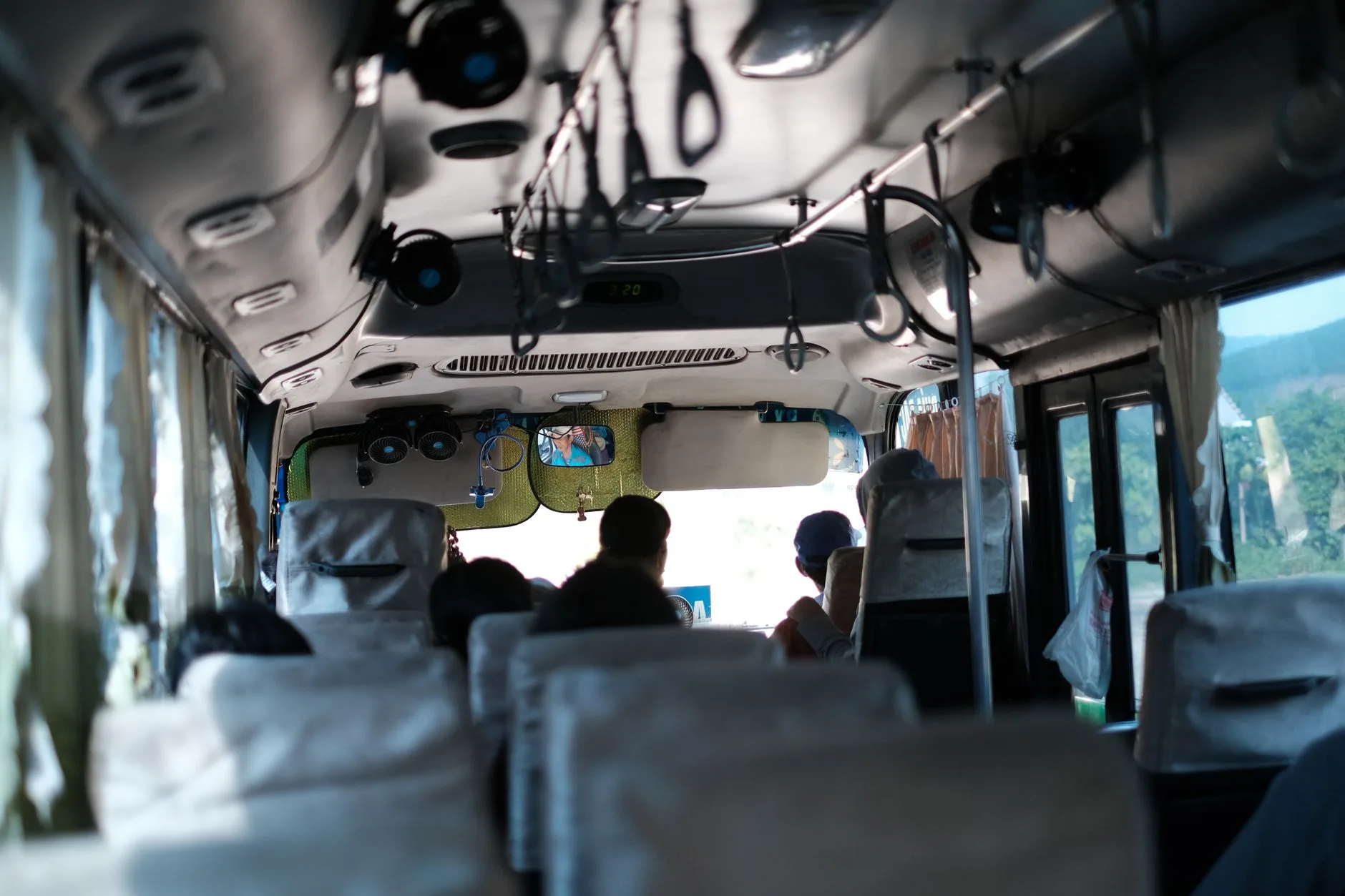 Voyage et transport avec un bébé au Laos